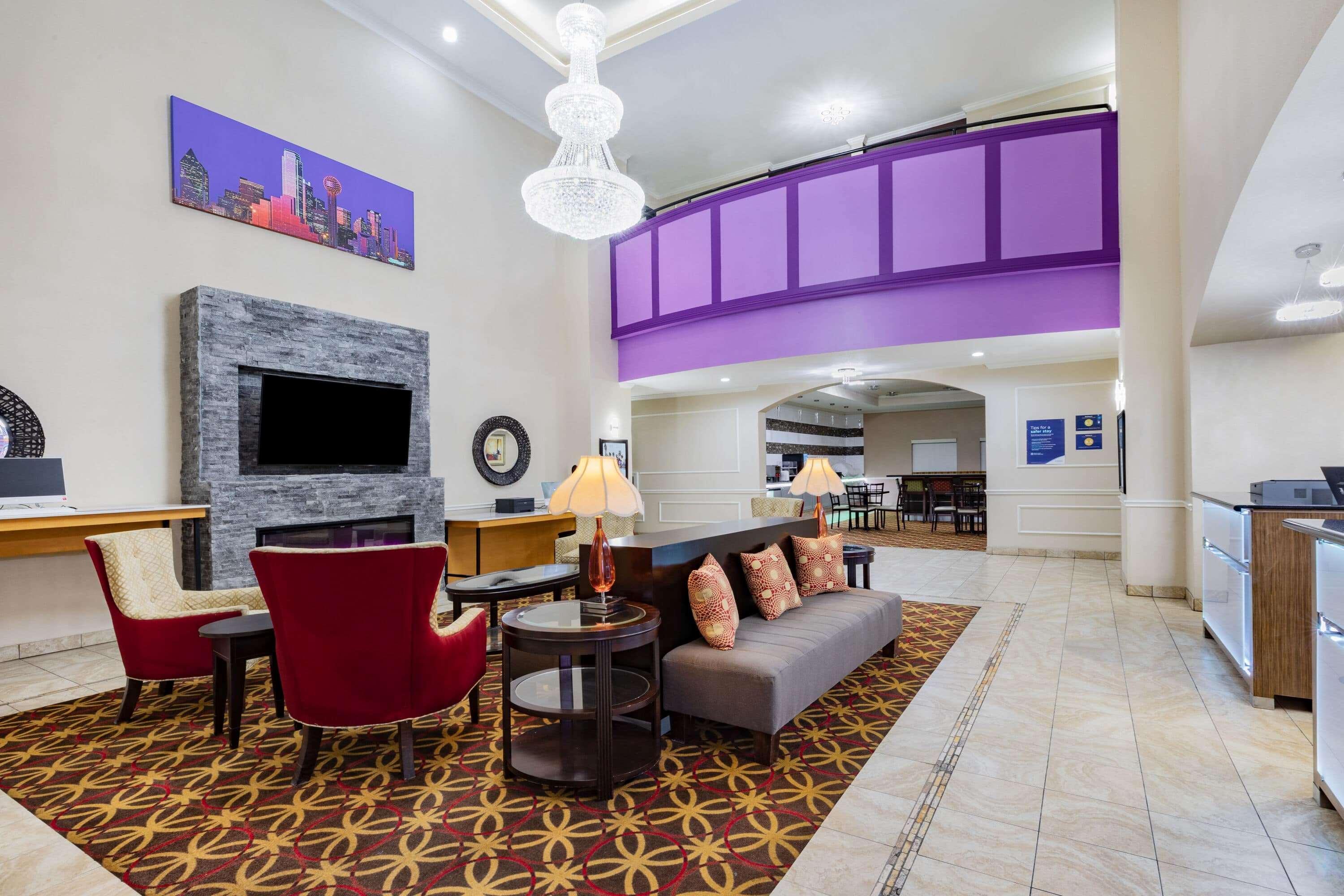 Hotel La Quinta By Wyndham Garland Harbor Point Exterior foto